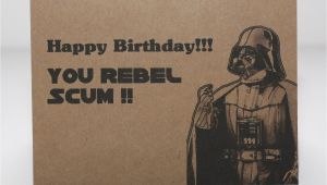 Starwars Birthday Card Birthday Star Wars Quotes Quotesgram