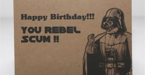 Starwars Birthday Card Birthday Star Wars Quotes Quotesgram