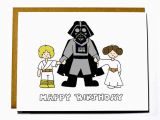 Starwars Birthday Card Happy Birthday Star Wars Quotes Quotesgram