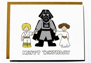 Starwars Birthday Card Happy Birthday Star Wars Quotes Quotesgram