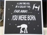 Starwars Birthday Card Star Wars Birthday Memes Wishesgreeting