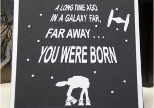 Starwars Birthday Card Star Wars Birthday Memes Wishesgreeting
