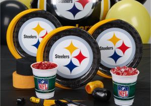 Steelers Decorations Birthday Homemade Pittsburgh Steelers ornaments Pittsburgh
