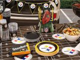 Steelers Decorations Birthday Nfl Pittsburgh Steelers Party Supplies Party City