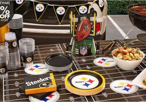 Steelers Decorations Birthday Nfl Pittsburgh Steelers Party Supplies Party City