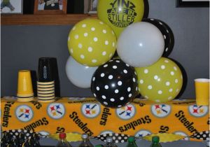 Steelers Decorations Birthday Steelers Football Pittsburgh Birthday Party Ideas Photo