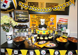 Steelers Decorations Birthday Steelers Party Dessert Tables Pinterest Pittsburgh