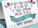 Step Dad Birthday Cards Happy Birthday Card for Step Dad Happy Birthday