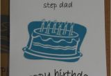 Step Dad Birthday Cards Items Similar to Step Dad Birthday Card Father Birthday