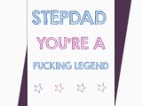 Step Dad Birthday Cards Stepdad Legend Happy Birthday Card Limalima