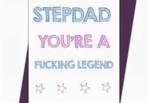 Step Dad Birthday Cards Stepdad Legend Happy Birthday Card Limalima