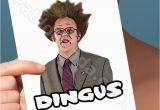 Steve Brule Birthday Card Birthday Card Steve Brule Dingus Adult Swim Funny