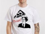 Steve Brule Birthday Card Dr Brule Prizza Funny Quote Fan Art Mens White Red T Tee