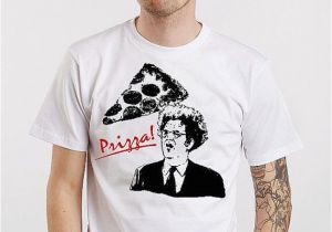 Steve Brule Birthday Card Dr Brule Prizza Funny Quote Fan Art Mens White Red T Tee