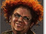 Steve Brule Birthday Card Dr Steve Brule Painting by Fay Helfer