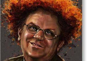 Steve Brule Birthday Card Dr Steve Brule Painting by Fay Helfer