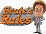 Steve Brule Birthday Card Quot Brule 39 S Rules Quot by Penguinlink Redbubble