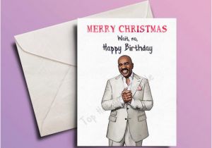 Steve Harvey Birthday Meme Steve Harvey Funny Birthday Card Birthday Gift by