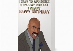 Steve Harvey Birthday Meme Steve Harvey Funny Birthday Card Meme Humor by