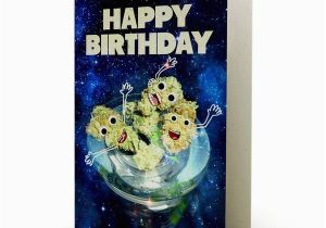 Stoner Birthday Cards Birthday Nugs Hemp Card Stonerdays