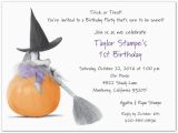 Storkie Birthday Invitations Bewitched Halloween 1st Birthday Invitations Storkie