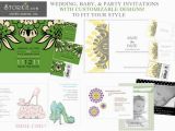 Storkie Birthday Invitations Storkie Com Pretty Party Invites Pizzazzerie