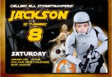 Stormtrooper Birthday Invitations Star Wars Invitation Stormtrooper Invitation Star Wars