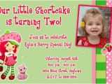 Strawberry Shortcake 1st Birthday Invitations Birthday Invites Best 10 Strawberry Shortcake Birthday