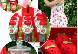 Strawberry Shortcake Birthday Decorations Diy Strawberry Shortcake Birthday Party Ideas Party