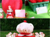 Strawberry Shortcake Birthday Decorations Diy Strawberry Shortcake Birthday Party Ideas Party