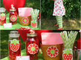 Strawberry Shortcake Birthday Decorations Diy Strawberry Shortcake Birthday Party Ideas Party