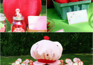 Strawberry Shortcake Birthday Decorations Diy Strawberry Shortcake Birthday Party Ideas Party