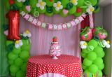 Strawberry Shortcake Birthday Decorations Partylicious events Pr Vintage Strawberry Shortcake