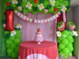 Strawberry Shortcake Birthday Decorations Partylicious events Pr Vintage Strawberry Shortcake