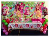 Strawberry Shortcake Birthday Decorations Strawberry Shortcake Birthday Quot Strawberry Shortcake