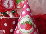 Strawberry Shortcake Birthday Decorations Strawberry Shortcake Party