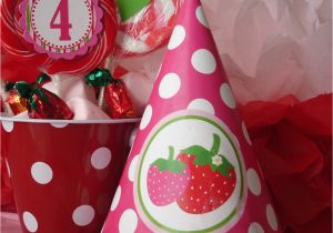 Strawberry Shortcake Birthday Decorations Strawberry Shortcake Party