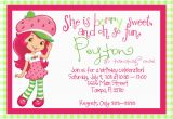 Strawberry Shortcake Birthday Invitations Free Printables 7 Best Images Of Strawberry Shortcake Invitations