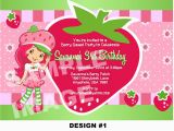 Strawberry Shortcake Birthday Invitations Free Printables Free Printable Strawberry Shortcake Birthday Party