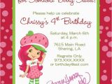 Strawberry Shortcake Birthday Invitations Free Printables Free Strawberry Shortcake Invitation Template