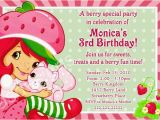 Strawberry Shortcake Birthday Invitations Free Printables Strawberry Shortcake Birthday Party Invitations Printable