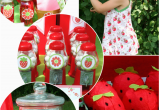 Strawberry Shortcake Birthday Party Decorations Diy Strawberry Shortcake Birthday Party Ideas Party