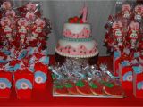 Strawberry Shortcake Birthday Party Decorations Gt sofia S Strawberry Shortcake Party Stixnpops Blog
