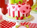 Strawberry Shortcake Birthday Party Decorations Shortcake24 Jpg