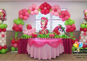 Strawberry Shortcake Birthday Party Decorations southern Blue Celebrations Strawberry Shortcake Party Ideas