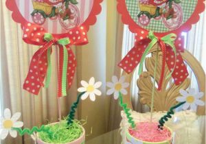 Strawberry Shortcake Birthday Party Decorations Vintage Strawberry Shortcake Birthday Party Ideas Photo