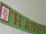 Strawberry Shortcake Happy Birthday Banner Etsy Your Place to Buy and Sell All Things Handmade