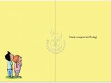 Super Funny Birthday Cards Super Dad Cartoons Birthday Greeting Card Reynolds