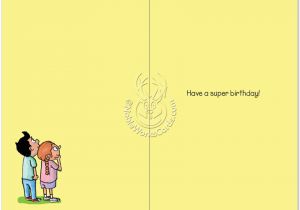 Super Funny Birthday Cards Super Dad Cartoons Birthday Greeting Card Reynolds