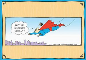 Super Funny Birthday Cards Superman toupee 1 Card 1 Envelope Rhymes with orange